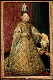 L Infante Isabel Clara Eugenia Et Magdalena Ruiz 1585 1588 Huile Sur Toile Realisee Dans L Atelier De Sanchez Coello Dans Victorian Dress Dresses Fashion