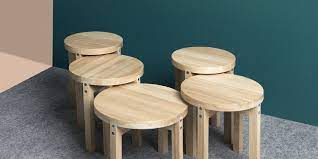 Inspired home marley round marble top nesting coffee table (2) sold by inspired home decor, llc. The Best Things That Can Be Used As A Coffee Table Architectural Digest