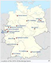 Bundesliga league table, results, statistics and standings, 2020 Wanna Get Into Bundesliga But Need A Team No Problem Barstool S Guide To Picking A German Club Barstool Bets