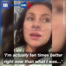 Exclusive Video: Tara Jane Langston has been released from Hilingdon  Hospital and is recovering at home with her husband and two daughters!,  #AbnTv #DailyMailTv #Coronavirus