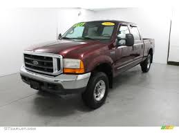 Image result for Dark Toreador Red 2000 F350