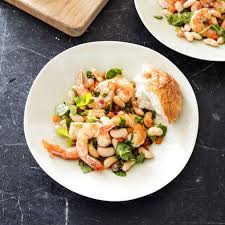 America's test kitchen twentieth anniversary tv show cookbook hardcover 2019. Creamy Beans Are The Perfect Foil To Briny Chewy Shrimp