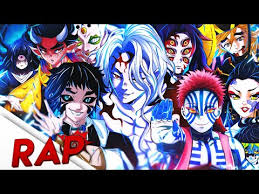 But if they fought during the night the 10 commandments would lose. Rap Dos 12 Kizuki Demon Slayer Kimetsu No Yaiba Sting Raps Letra De La Cancion Cifra Club