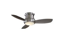 The indoor, contemporary style, white concept i ceiling fan by minka aire has a 52″ blade span with a included remote control, integrated down light, and white blades (included). Minka Aire F519 Bn Concept Ii Brushed Nickel Flush Mount 52 Ceiling Fan With Light Remote Buy Online In Botswana At Botswana Desertcart Com Productid 617514