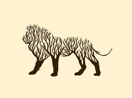 Kids can pick their favourite animal or use a picture of their pet. Lion Animal Silhouette From Tree Vector T Shirt Design For Sale Buy T Shirt Designs