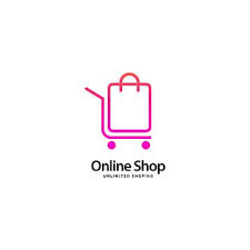 Online Shop Logo Outline Monoline Logo Online Design Png And Vector With Transparent Background For Free Download Logo Online Shop Shopping Online Logo Shop Logo