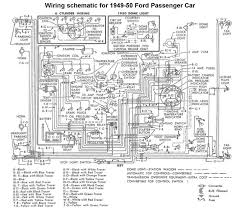 Wiring For 1949 50 Ford Car Electric Motor Diagram Electricity