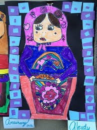 Student Art A Little Lovely Classroom Art Projects Art Classroom Multi Cultural Art