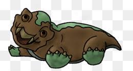 This creature is just a smaller version of the bronto, but they are a bit. Lystrosaurus Png Free Download Turtle Cartoon Diplodocus Ark
