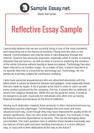 Make sure that each sentence has a subject and a verb. Http Www Sampleessay Net Example Of Reflective Essay That Really Stand Out Reflective Essay N Reflective Essay Examples Self Reflection Essay Essay Examples