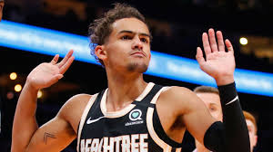 Trae young has chimed in on the spitting incident wednesday night at msg. Trae Young Shoots Socks While Hanging Out At Home Nba News Sky Sports