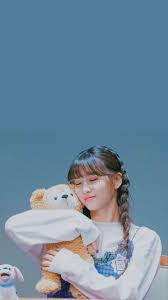 I'm looking for some twice wallpaper for my computer but i haven't found some good ones with general googling. Momo Wallpaper Twice Momo Wallpaper Light Blue Aesthetic Blue Aesthetic