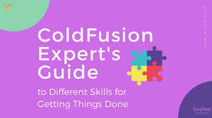 The fundamental idea of the gtd method is to put down all your tasks in writing to. Coldfusion Expert S Guide To Different Skills For Getting Things Done Teratech