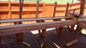 Charis plans woodworking know more wood bench design with backrest. Remodelaholic How To Build Space Saving Deck Benches For A Small Deck