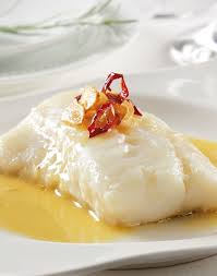 Cod Confit With Porrusalda And Crunchy Leeks Olive Oils From Spain Cream Soup Recipes Breakfast Cake Recipes Poached Cod Recipes