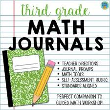 Grade 3 Math Journals Use These To Help Build Problem Solving Skills And Math Reasoning In Your 3rd Grade C 3rd Grade Math Math Journals Math Problem Solving