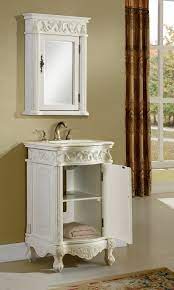 Maybe you would like to learn more about one of these? 21in Antonia Vanity Space Saving Cabinet Antique Bathroom Vanity Traditional Style Vanity