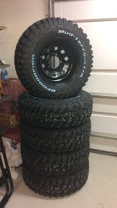 235 75r15 Et 30 Jimny Bf Goodrich Mud Terrain Jeep Wj Vw Amarok Lifted Subaru