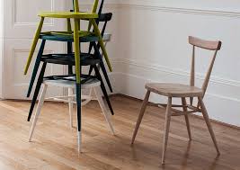 Ending aug 10 at 8:13pm pdt 3d. 10 Easy Pieces Stackable Dining Chairs Remodelista
