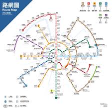 concentric taipei mrt metro map metro map map design map