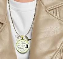 Western Necklace I Like to Keep My Soul Clean Boots Dirty Jewelry For Women  Cowgirl Teen 24" Chain - Handmade Sassy Bronze Pendant, Cowboy Boot Cross  ...