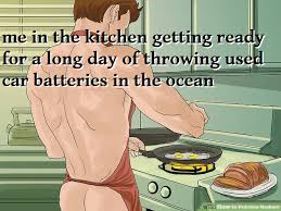 Throwing car batteries in the ocean meme. Safeandle Throwing Your Old Car Batteries Into The Ocean Facebook