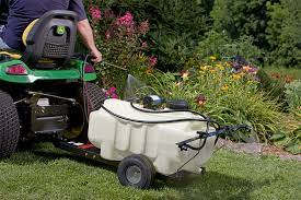 I have a small tow behind, i think it has two nozzles. Pull Behind Lawn Sprayer 101 Brinly Hardy Lawn And Garden Attachments