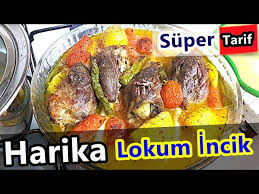 Firinda Kuzu Incik Tandir Gibi Lokum Tarif Samimimutfak Youtube