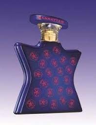 Manhattan Bond No 9 Perfume Design Glass Perfume Bottle Pretty Perfume Bottles