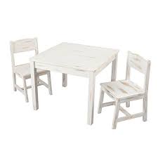 Kidkraft Aspen Table And 2 Chair Set Distressed Kidkraft Http Www Amazon Com Dp B00rgbg1xg Ref Cm Sw R Pi Dp Bizcwb1m2ttqc Chair Set Table Kids Seating