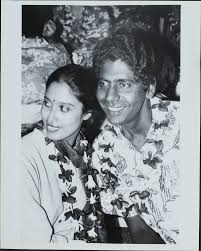 Han blev tildelt padma shri , indiens 4. Shyamala Amritraj Wife Of Vijay Vijay Amritraj Sports Commentator Hollywood Ebay