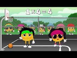4 Times Tables Learn The Fun Way Youtube Times Tables Learn Times Tables Fun Math