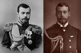 As well as being closely related, george v and nicholas ii looked uncannily alike and had developed a firm friendship in their younger years. Family Ties Cousins King George V And Tsar Nicholas Ii On Noble Blood Iheartradio