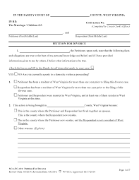 30 free divorce papers real fake templatearchive