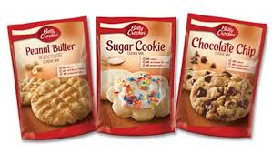 This is a good recipe however i gave it three stars because i realize i don't really care for sugar cookies.too plain for my taste. Betty Crocker Cookie Mixes Bettycrocker Com