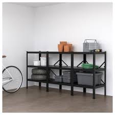 Bror Shelving Unit Black Shop Ikea Ikea Furniture Shelving Unit Shelving