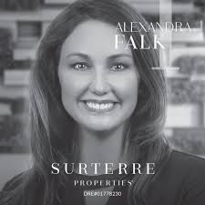 Alexandra Falk's Instagram, Twitter & Facebook