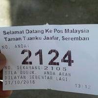 או בנק, pejabat asnb seremban סרמבן, מלזיה, שעות פתיחה pejabat asnb seremban, כתובת, ביקורות, טלפון. Pejabat Pos Taman Tunku Jaafar
