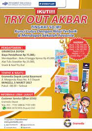 Soal try out geografi dan kunci jawaban 2019. Tryout Akbar Tingkat Sd Mi Di Gramedia Depok