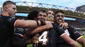 Corey norman on yktr, dragons & 2021. Nrl 2021 Tigers V Dragons Ugly Tigers Finally Fire Up In Bid To Save Coach Michael Maguire Daily Telegraph