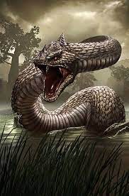 Im Wonsz Blotny Fantasy Monster Snake Art Fantasy Beasts
