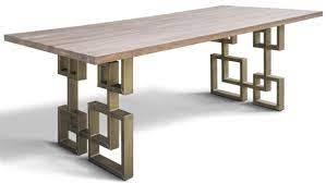 Check spelling or type a new query. Casa Padrino Designer Solid Wood Dining Table With Rustic Oak Table Top And Steel Legs Different Colors Sizes Dining Table