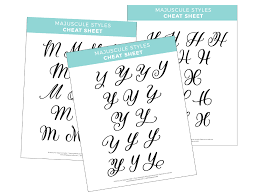 Mar 24, 2020 · free calligraphy worksheets abound on tpk, but i've never compiled them into one article before! Free Majuscule Uppercase Letter Worksheets Learn Modern Calligraphy Learn Modern Calligraphy Uppercase Letters Worksheets Lettering