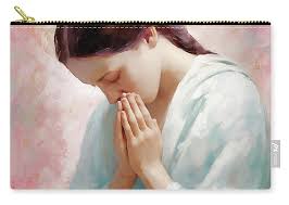 Divine Faith Zip Pouch by Greg Collins