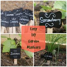 Diy spoon garden markers someday i will have perfectly manicured gardens; Easy Diy Garden Plant Markers Canary Street Crafts