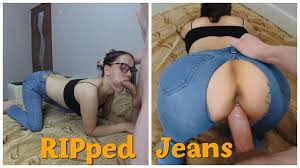 Nympho Roommate Fucked in Ripped Jeans - Vortexonline: Russian Amateur Porn