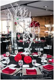 Beautiful and affordable wedding decorations are waiting for you, just one click away. 12 Striking Red Wedding Reception Ideas Modwedding Red Wedding Decorations Black Wedding Decorations Red Wedding Receptions