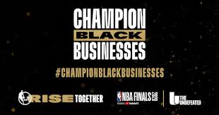 Breonna stewart led the seattle storm to the finals over the minnesota. Espn Abc Nba And The Undefeated Team Up To Championblackbusinesses For The 2020 Nba Finals Adstasher