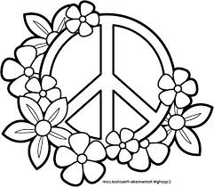 You could also print the. Heart Peace Sign Coloring Pages At Getcolorings Com Free Printable Heart Coloring Pages Coloring Pages For Teenagers Coloring Pages For Girls