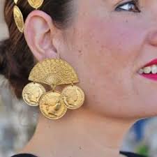 Sandra Flamenco Earrings